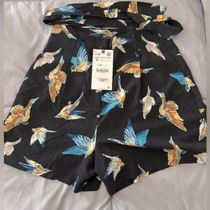 Zara Shorts.